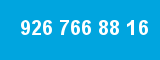 926 766 88 16